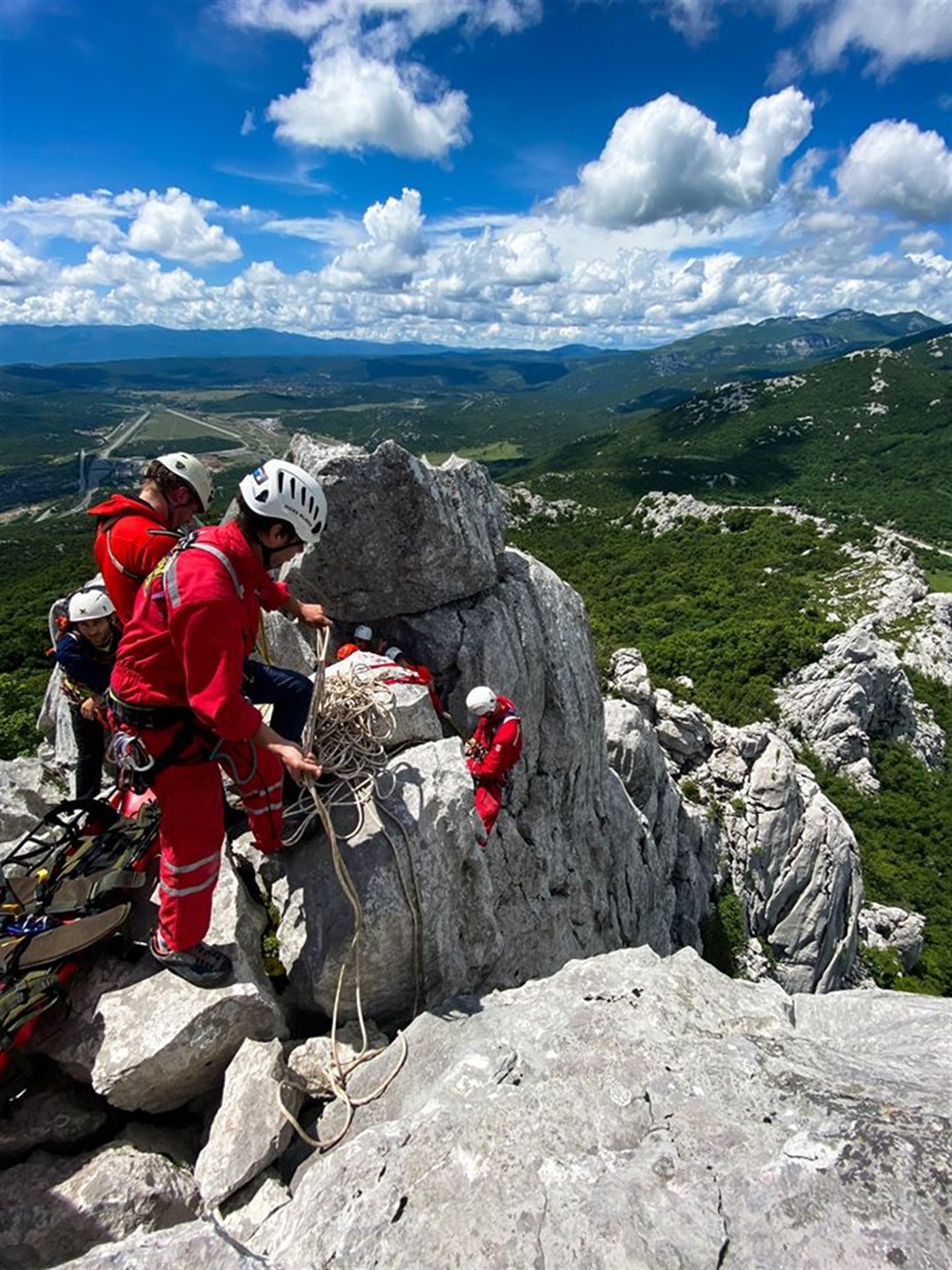 Ljetna vježba spašavanja HGSS Stanice Rijeka