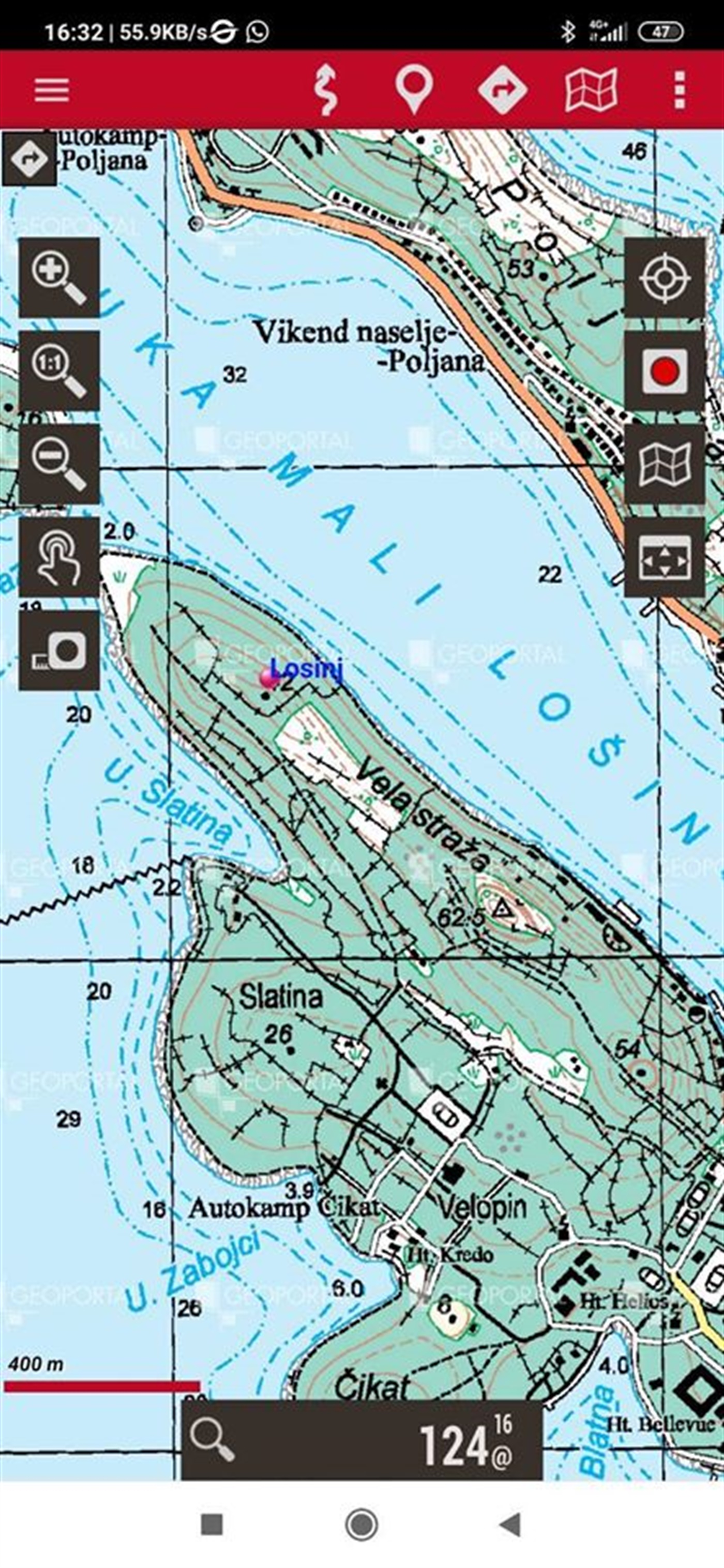 Akcija Vela straža (Lošinj) 22.03.2020.