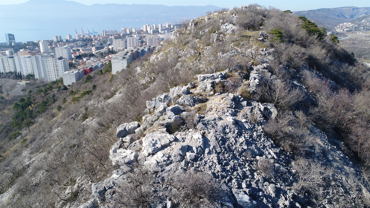 Prelet na području Vežice