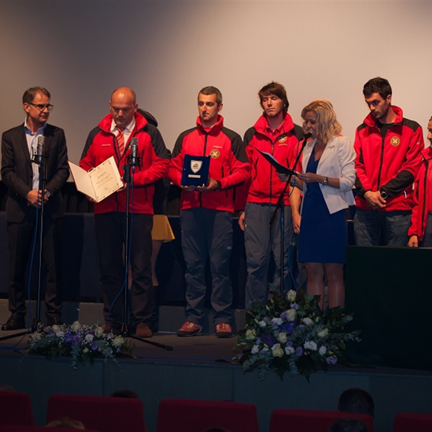 Obavještajna točka HGSS na Malome Lošinju primila nagradu