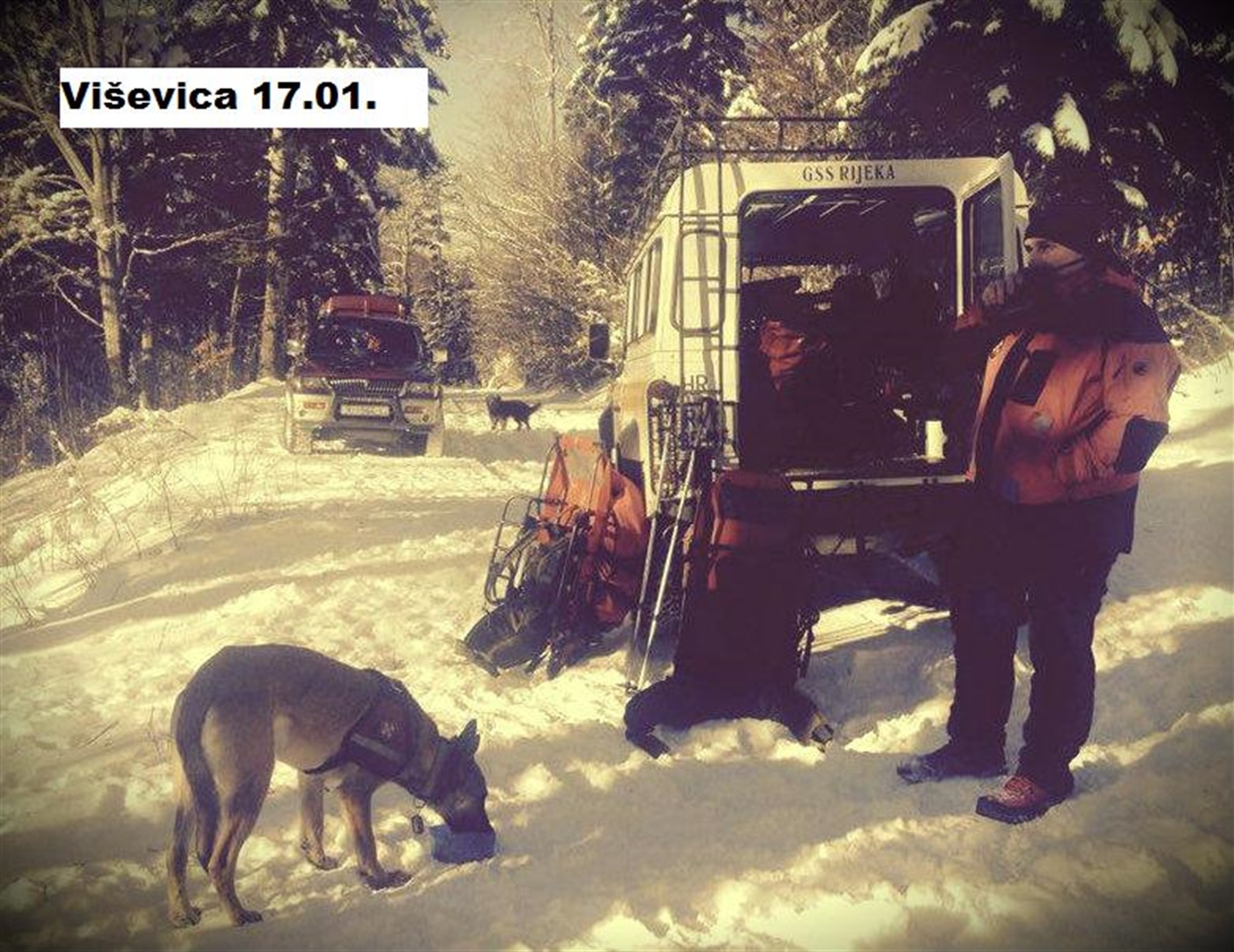 Dežurstva Stanice Rijeka na Viševici i Platku