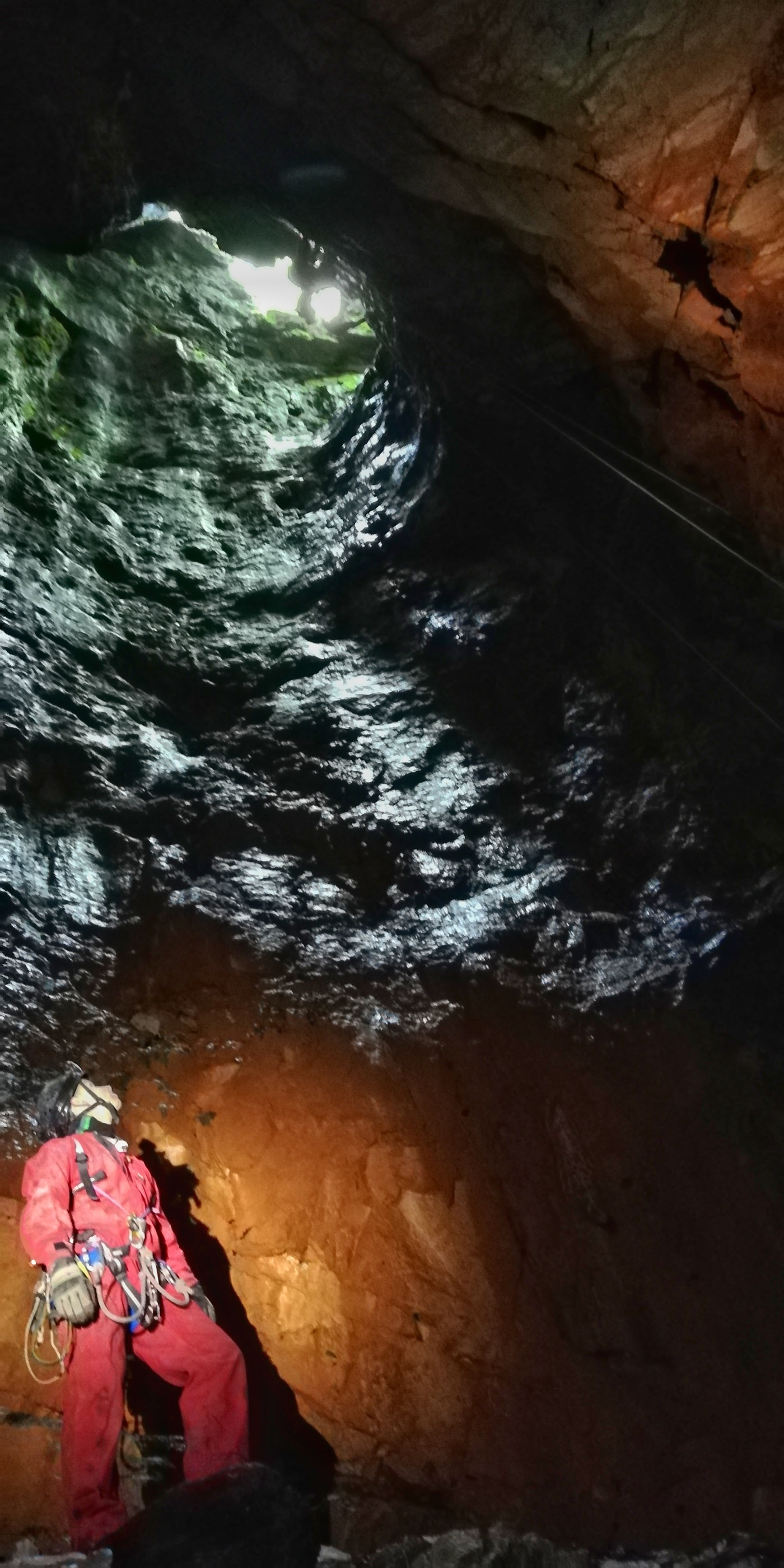 Vježba speleospašavanja HGSS Stanice Rijeka, 8.6.2019.